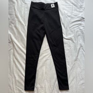 Sherpa-Lined Leggings